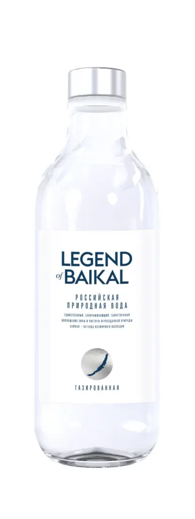 Legend of Baikal - Легенда Байкала 0.33л газ. стекло