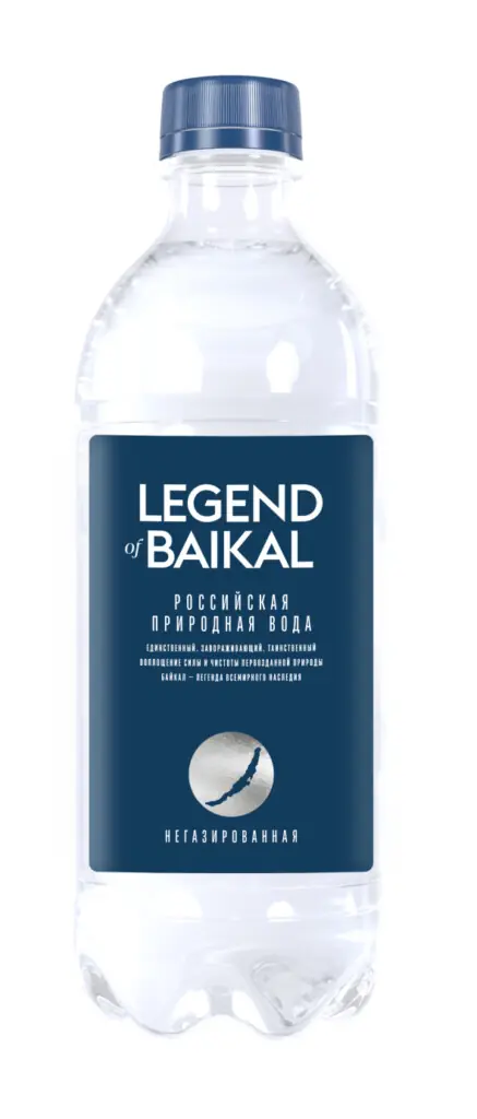 Legend of Baikal - Легенда Байкала 0.5л б/г пэт