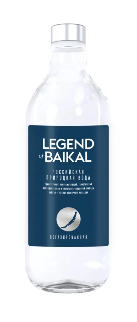 Legend of Baikal - Легенда Байкала 0.5л б/г стекло