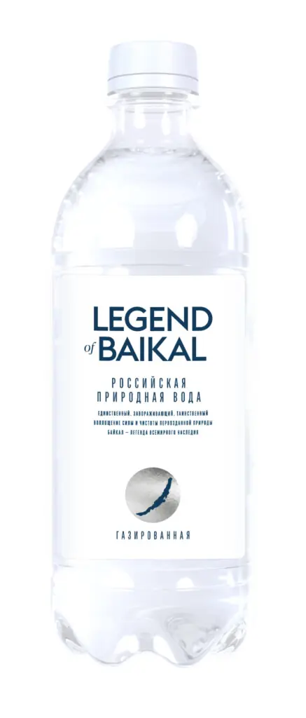 Legend of Baikal - Легенда Байкала 0.5л газ. пэт