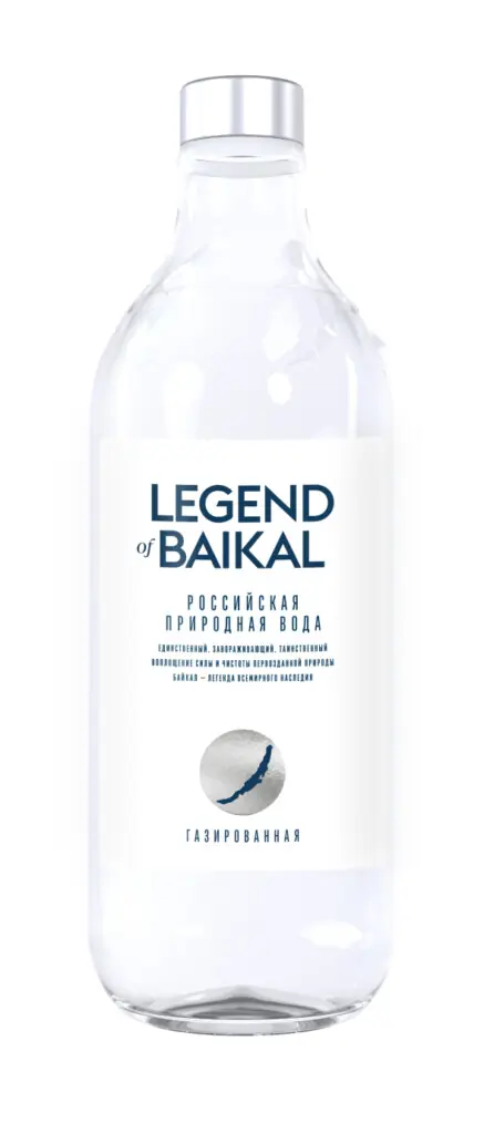 Legend of Baikal - Легенда Байкала 0.5л газ. стекло