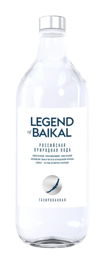 Legend of Baikal - Легенда Байкала 0.75л газ. стекло
