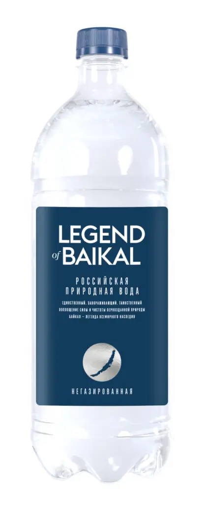 Legend of Baikal - Легенда Байкала 1л б/г пэт