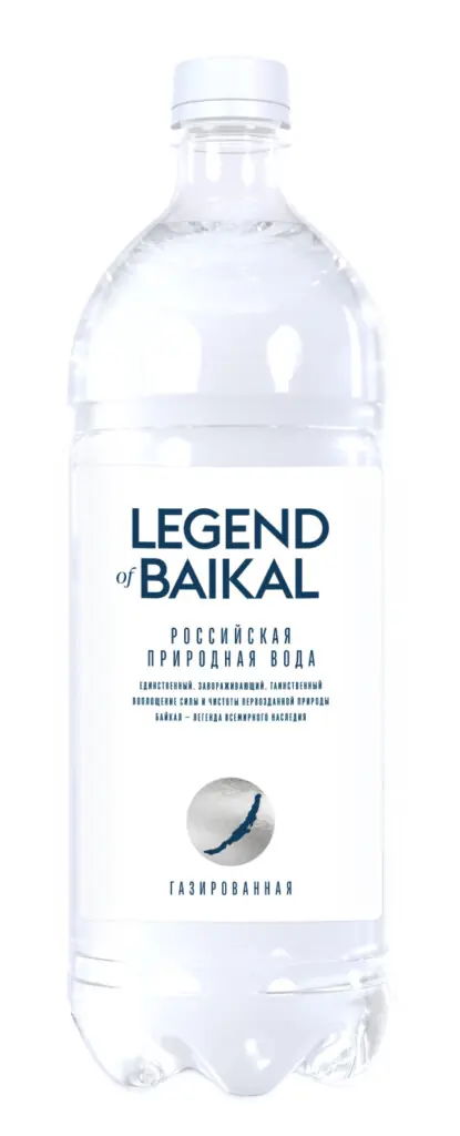 Legend of Baikal - Легенда Байкала 1л газ. пэт