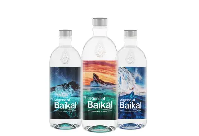 Вода 0.33л-0.75л Стекло