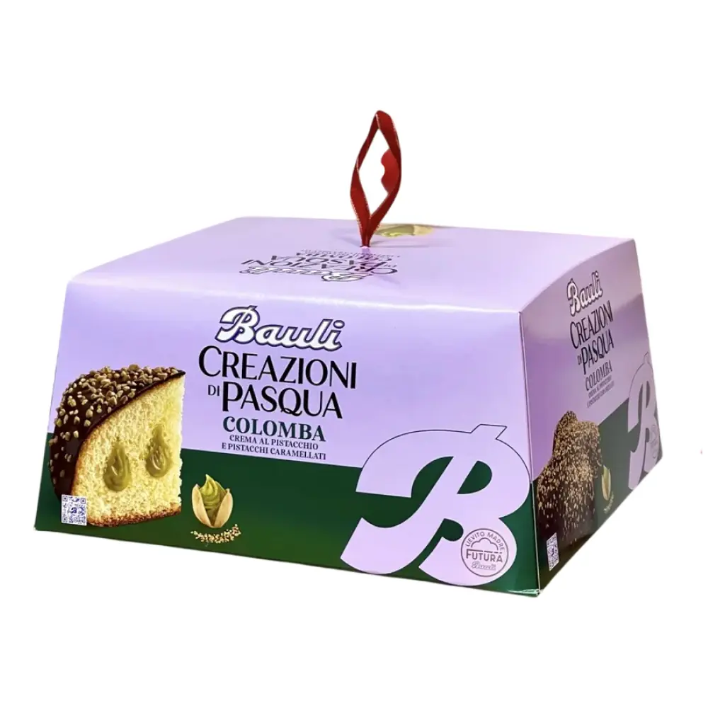 Кекс со вкусом фисташки Bauli Colomba Creazioni 750г