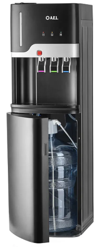Кулер для воды LD-AEL-835a black
