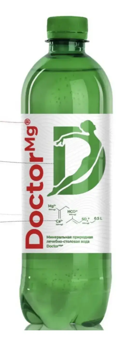 Doctor Mg (Доктор Магний) 1л газ. пэт 