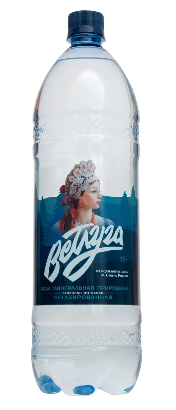Ветлуга 1.5л б/г пэт